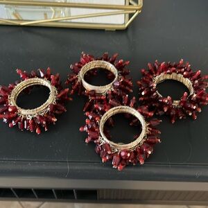 Vintage napkin holders